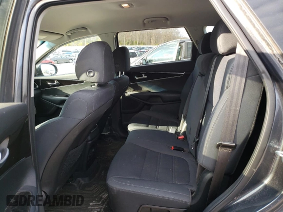2020 Kia Sorento LX V6 with VIN 5XYPGDA53LG681717, listed as a Copart auction lot 47250395 with 66,358 mi miles and Salvage Title. Bid and sale history available at carsss.com. Image 11.