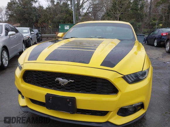 2016 Ford Mustang EcoBoost with VIN 1FA6P8TH4G5307700, listed as a IAAI auction lot 41601053 with 218,757 mi miles and . Bid and sale history available at carsss.com. Image 12.