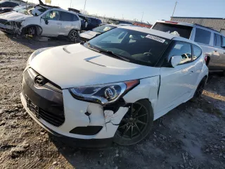 2013 Hyundai Veloster RE:MIX with VIN KMHTC6AD2DU136522, listed as a Copart auction lot 84240694 with 153,019 mi miles and Salvage Title. Bid and sale history available at carsss.com. Image 1.
