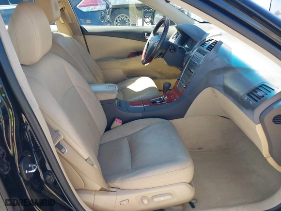 2007 Lexus ES 350 with VIN JTHBJ46G272080612, listed as a IAAI auction lot 41831185 with NaN miles. Bid and sale history available at carsss.com. Image 5.