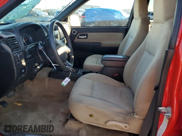 2008 GMC Canyon SLE2 with VIN 1GTDT13E488146176, listed as a Copart auction lot 81620244 with 145,178 mi miles and Salvage Title. Bid and sale history available at carsss.com. Image 7.