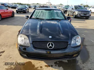 1999 Mercedes-Benz SLK-Class with VIN WDBKK47F6XF107547, listed as a Copart auction lot 73870994 with 0 mi miles and Non Repairable. Bid and sale history available at carsss.com. Image 5.