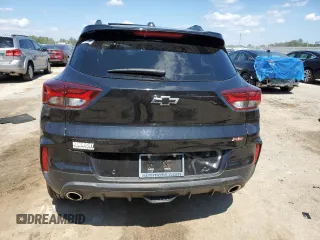 2022 Chevrolet TrailBlazer RS with VIN KL79MTSL1NB129698, listed as a Copart auction lot 69228913 with 28,617 mi miles. Bid and sale history available at carsss.com. Image 6.