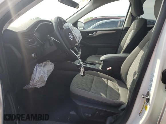 2021 Ford Escape SE with VIN 1FMCU0G66MUA00137, listed as a Copart auction lot 56132815 with 34,724 mi miles and Salvage title. Bid and sale history available at DreamBid. Image 7.