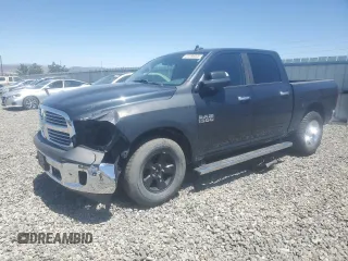 2016 Ram 1500 Big Horn with VIN 3C6RR7LT8GG250773, listed as a Copart auction lot 61096305 with 98,170 mi miles and Salvage title. Bid and sale history available at DreamBid. Image 1.
