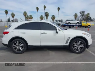 2012 Infiniti FX with VIN JN8AS1MUXCM122268, listed as a IAAI auction lot 41696622 with 158,335 mi miles and . Bid and sale history available at DreamBid. Image 13.