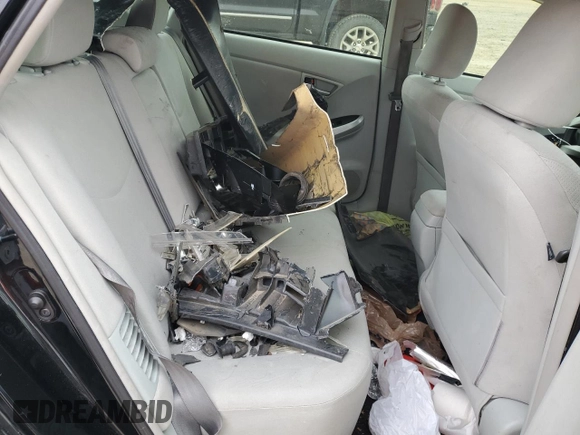 2013 Toyota Prius One with VIN JTDKN3DU3D1634850, listed as a Copart auction lot 43757665 with 149,299 mi miles and Salvage Title. Bid and sale history available at DreamBid. Image 10.