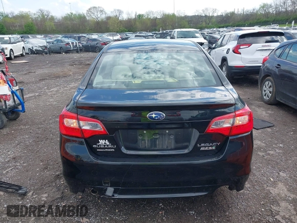 2017 Subaru Legacy with VIN 4S3BNAB60H3021667, listed as a IAAI auction lot 41948568 with 184,959 mi miles. Bid and sale history available at carsss.com. Image 16.