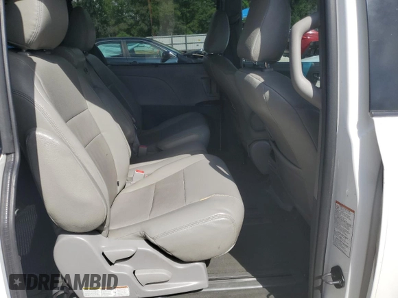 2015 Toyota Sienna LE AAS with VIN 5TDKK3DC6FS571510, listed as a Copart auction lot 52535745 with 232,362 mi miles and Salvage Title. Bid and sale history available at carsss.com. Image 11.