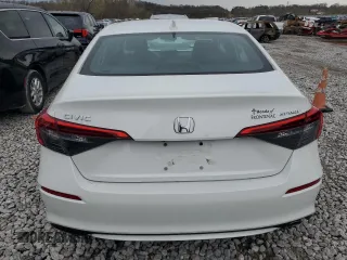 2024 Honda Civic Sedan Sport with VIN 2HGFE2F58RH519463, listed as a Copart auction lot 50948945 with 6,964 mi miles and Salvage Title. Bid and sale history available at carsss.com. Image 6.