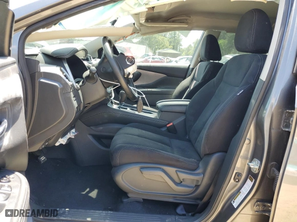 2022 Nissan Murano S with VIN 5N1AZ2AS2NC122981, listed as a Copart auction lot 56567474 with 14,588 mi miles and Salvage Title. Bid and sale history available at carsss.com. Image 7.