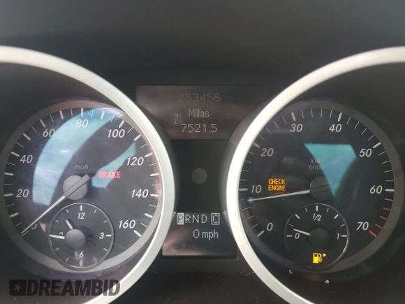 2006 Mercedes-Benz SLK 280 z VIN WDBWK54F76F091837, wystawiony jako Copart lot #47734745 z przebiegiem 253 458 mil mil oraz Szkody całkowita. Historia ofert i sprzedaży dostępna na DreamBid. Obrazek 9.