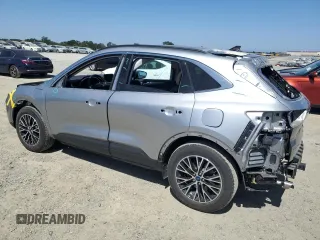 2022 Ford Escape Titanium Plug-In Hybrid with VIN 1FMCU0LZ5NUB74296, listed as a Copart auction lot 61629035 with Not provided miles and Salvage title. Bid and sale history available at DreamBid. Image 2.