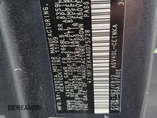2010 Toyota Camry z VIN 4T1BF3EK4AU075728, wystawiony jako Copart lot #53167255 z przebiegiem 177 346 mil mil oraz Szkoda całkowita • Salvage title. Historia ofert i sprzedaży dostępna na DreamBid. Obrazek 12.