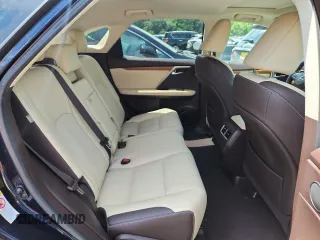 2019 Lexus RX 350 with VIN 2T2BZMCA6KC196668, listed as a Copart auction lot 64457165 with 43,215 mi miles and Salvage title. Bid and sale history available at DreamBid. Image 11.