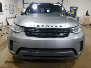 2018 Land Rover Discovery HSE Luxury with VIN SALRT2RV7JA052867, listed as a Copart auction lot 47933665 with 104,033 mi miles and Salvage Title. Bid and sale history available at DreamBid. Image 5.