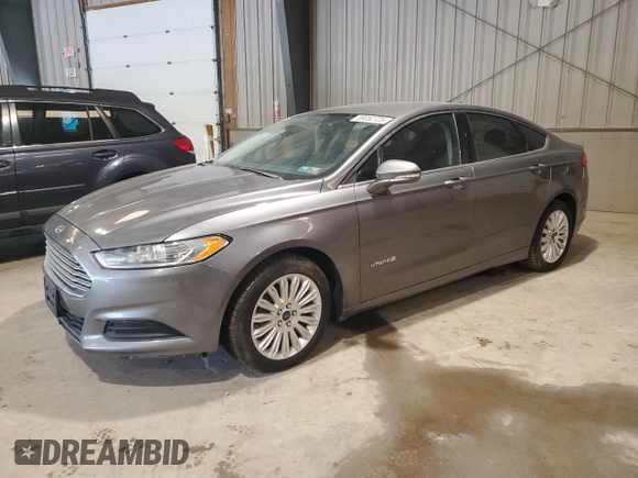 2013 Ford Fusion SE Hybrid with VIN 3FA6P0LU4DR209533, listed as a Copart auction lot 59052725 with 90,424 mi miles and Clean title. Bid and sale history available at DreamBid. Image 1.