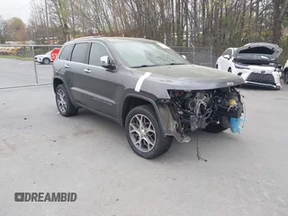2021 Jeep Grand Cherokee Limited z VIN 1C4RJFBT3MC863393, wystawiony jako IAAI lot #41870656 z przebiegiem 69 474 mil mil oraz . Historia ofert i sprzedaży dostępna na DreamBid. Obrazek 1.