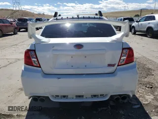 2013 Subaru WRX WRX with VIN JF1GV7E60DG027207, listed as a Copart auction lot 50593905 with 83,649 mi miles and Salvage title. Bid and sale history available at DreamBid. Image 6.