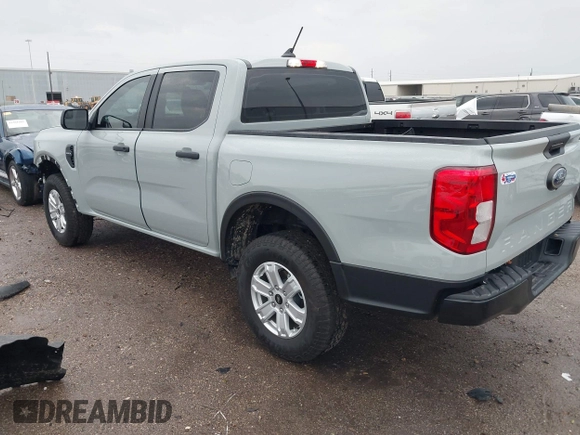 2024 Ford Ranger XL with VIN 1FTER4BH0RLE54346, listed as a IAAI auction lot 41160301 with 2,280 mi miles. Bid and sale history available at carsss.com. Image 3.