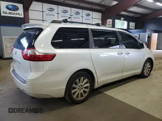 2015 Toyota Sienna Limited z VIN 5TDDK3DC3FS125940, wystawiony jako Copart lot #63550075 z przebiegiem 213 091 mil mil oraz Czysty tytuł • Clean title. Historia ofert i sprzedaży dostępna na DreamBid. Obrazek 3.