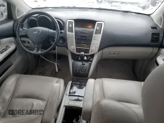 2005 Lexus RX 330 with VIN JTJHA31U950094287, listed as a Copart auction lot 47034594 with 122,473 mi miles and Non Repairable. Bid and sale history available at carsss.com. Image 8.