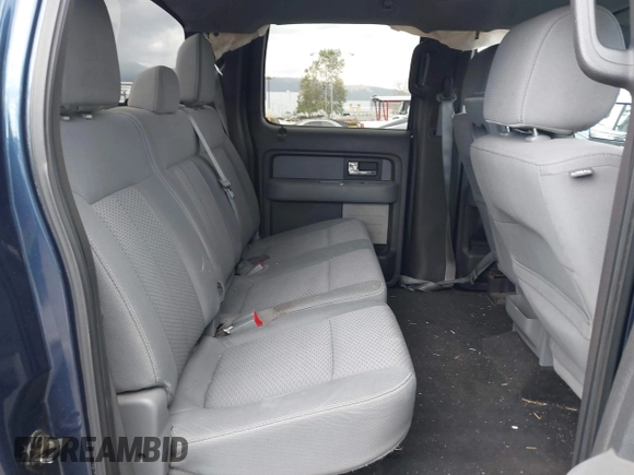 2013 Ford F-150 XL with VIN 1FTFW1CTXDFA92435, listed as a IAAI auction lot 41944748 with 147,016 mi miles. Bid and sale history available at carsss.com. Image 8.