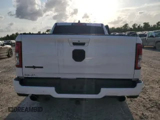 2022 Ram 1500 Lone Star with VIN 1C6RREFT9NN358517, listed as a Copart auction lot 55122125 with 60,587 mi miles and Salvage title. Bid and sale history available at DreamBid. Image 6.