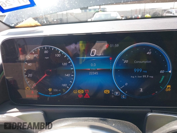 2023 Mercedes-Benz GLB 250 z VIN W1N4M4GBXPW317675, wystawiony jako IAAI lot #41878759 z przebiegiem 22 345 mil mil oraz . Historia ofert i sprzedaży dostępna na DreamBid. Obrazek 7.