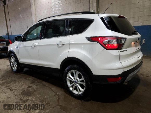 2017 Ford Escape SE with VIN 1FMCU9GD4HUA12697, listed as a Copart auction lot 51383765 with 145,122 mi miles and Clean Title. Bid and sale history available at carsss.com. Image 2.