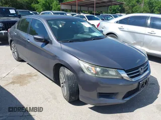 2015 Honda Accord LX with VIN 1HGCR2F38FA079017, listed as a IAAI auction lot 42099637 with 156,177 mi miles and . Bid and sale history available at carsss.com. Image 1.