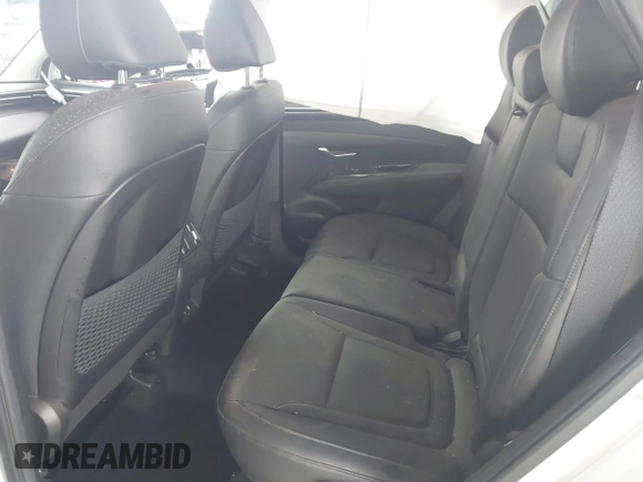 2022 Hyundai Tucson SEL with VIN 5NMJC3AE6NH060475, listed as a IAAI auction lot 41808281 with 94,694 mi miles and . Bid and sale history available at DreamBid. Image 8.