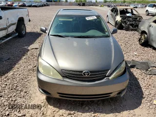 2004 Toyota Camry LE with VIN 4T1BF30K24U569209, listed as a Copart auction lot 66181644 with 186,412 mi miles and Salvage Title. Bid and sale history available at carsss.com. Image 5.