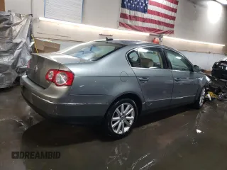 2006 Volkswagen Passat Lux with VIN WVWEK93C86P192147, listed as a Copart auction lot 78542744 with 107,593 mi miles and Salvage title. Bid and sale history available at DreamBid. Image 3.