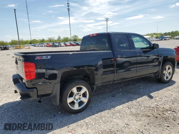 2017 Chevrolet Silverado 1500 LT with VIN 1GCVKREC3HZ361821, listed as a Copart auction lot 49876545 with 110,808 mi miles and Salvage Title. Bid and sale history available at DreamBid. Image 3.