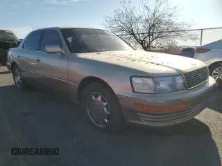 1994 Lexus LS z VIN JT8UF11E1R0205273, wystawiony jako Copart lot #43236585 z przebiegiem 130 052 mil mil oraz Szkoda całkowita • Salvage title. Historia ofert i sprzedaży dostępna na DreamBid. Obrazek 4.