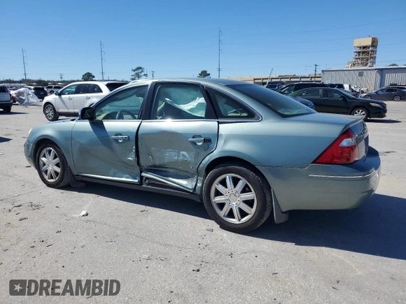 2006 Ford Five Hundred Limited with VIN 1FAHP251X6G187913, listed as a Copart auction lot 46833085 with 184,755 mi miles and Salvage title. Bid and sale history available at DreamBid. Image 2.