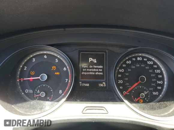 2021 Volkswagen Atlas SE с VIN 1V2JE2CA5MC240542, выставлен на аукционе Copart как лот 53096095 с пробегом 117 948 миль миль и На запчасти • Non repairable. История ставок и продаж доступна на DreamBid. Изображение 9.
