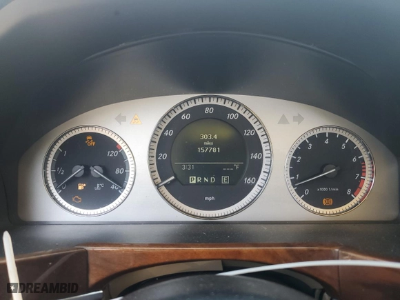 2012 Mercedes-Benz GLK-Class GLK 350 with VIN WDCGG5GBXCF727883, listed as a Copart auction lot 53382515 with 157,781 mi miles and Non Repairable. Bid and sale history available at carsss.com. Image 9.