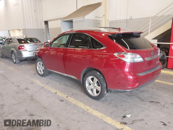 2011 Lexus RX 450h with VIN JTJBC1BA6B2420149, listed as a IAAI auction lot 41598439 with 154,965 mi miles and . Bid and sale history available at DreamBid. Image 3.