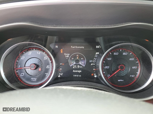 2019 Dodge Charger SXT with VIN 2C3CDXBG6KH625896, listed as a Copart auction lot 52080835 with 119,131 mi miles and Salvage Title. Bid and sale history available at carsss.com. Image 9.