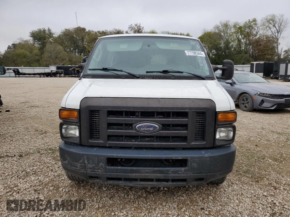 2009 Ford Econoline Cargo Commercial z VIN 1FTSE34L39DA01410, wystawiony jako Copart lot #77798344 z przebiegiem Nie podano mil oraz Szkoda całkowita • Salvage title. Historia ofert i sprzedaży dostępna na DreamBid. Obrazek 5.
