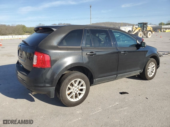 2013 Ford Edge SE with VIN 2FMDK3GC7DBB53326, listed as a Copart auction lot 50604395 with 226,722 mi miles and Salvage Title. Bid and sale history available at carsss.com. Image 3.