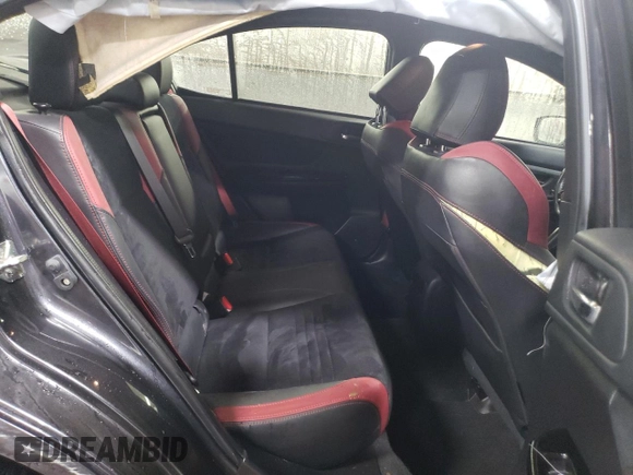 2018 Subaru WRX STI with VIN JF1VA2M67J9815232, listed as a Copart auction lot 51070345 with 69,195 mi miles and Salvage Title. Bid and sale history available at carsss.com. Image 10.