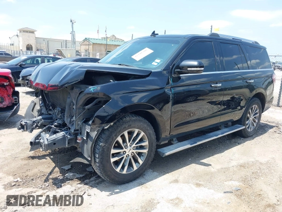 2018 Ford Expedition Limited z VIN 1FMJU1KT3JEA11421, wystawiony jako IAAI lot #42341708 z przebiegiem 116 362 mil mil oraz . Historia ofert i sprzedaży dostępna na DreamBid. Obrazek 2.