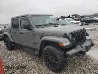 2022 Jeep Gladiator Texas Trail z VIN 1C6HJTAGXNL163345, wystawiony jako Copart lot #43065475 z przebiegiem 37 576 mil mil oraz Szkoda całkowita • Salvage title. Historia ofert i sprzedaży dostępna na DreamBid. Obrazek 4.