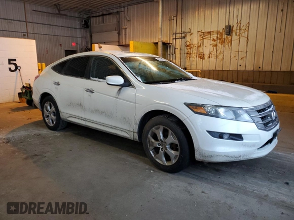 2010 Honda Accord Crosstour EX-L with VIN 5J6TF2H58AL014665, listed as a Copart auction lot 81148194 with 153,585 mi miles and Non Repairable. Bid and sale history available at carsss.com. Image 4.