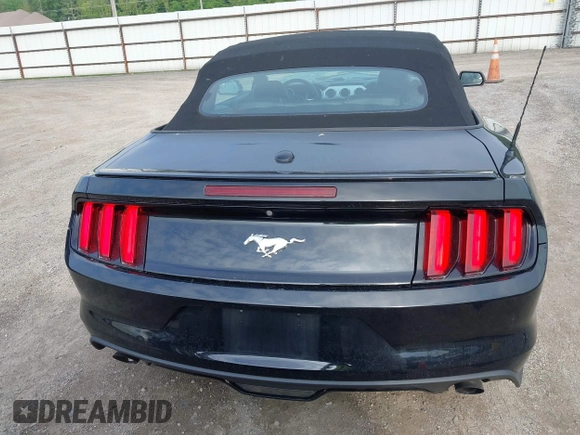 2016 Ford Mustang EcoBoost Premium with VIN 1FATP8UH9G5318421, listed as a IAAI auction lot 42373356 with 47,825 mi miles and . Bid and sale history available at DreamBid. Image 17.