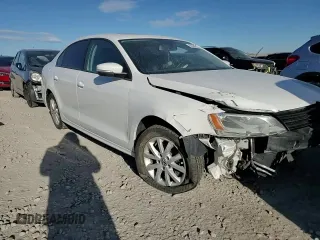 2012 Volkswagen Jetta Sedan SE w/Convenience & Sunroof with VIN 3VWDX7AJ8CM423579, listed as a Copart auction lot 50380295 with 0 mi miles and Salvage Title. Bid and sale history available at carsss.com. Image 10.