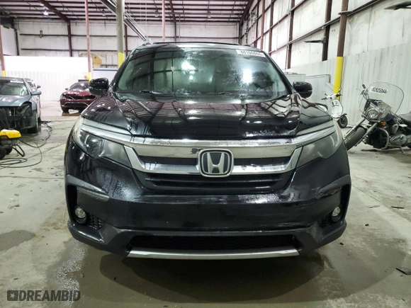 2019 Honda Pilot EX-L with VIN 5FNYF5H5XKB025278, listed as a Copart auction lot 88100865 with 126,075 mi miles and Salvage Title. Bid and sale history available at carsss.com. Image 5.